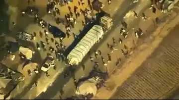 EE.UU. denunció el saqueo de un convoy humanitario en Gaza por parte de operativos de Hamas