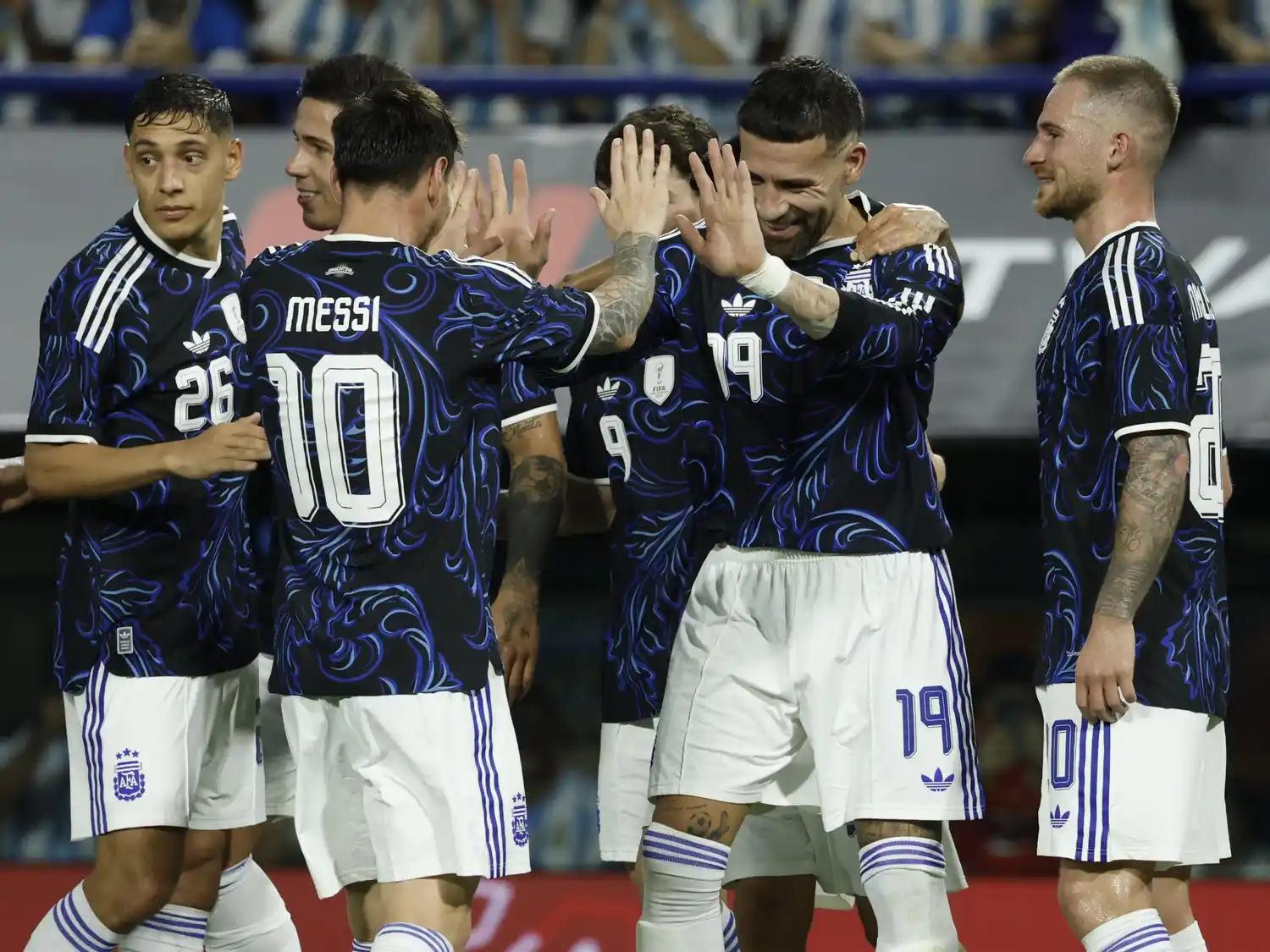 Foto: Selección Argentina vía X (@Argentina)