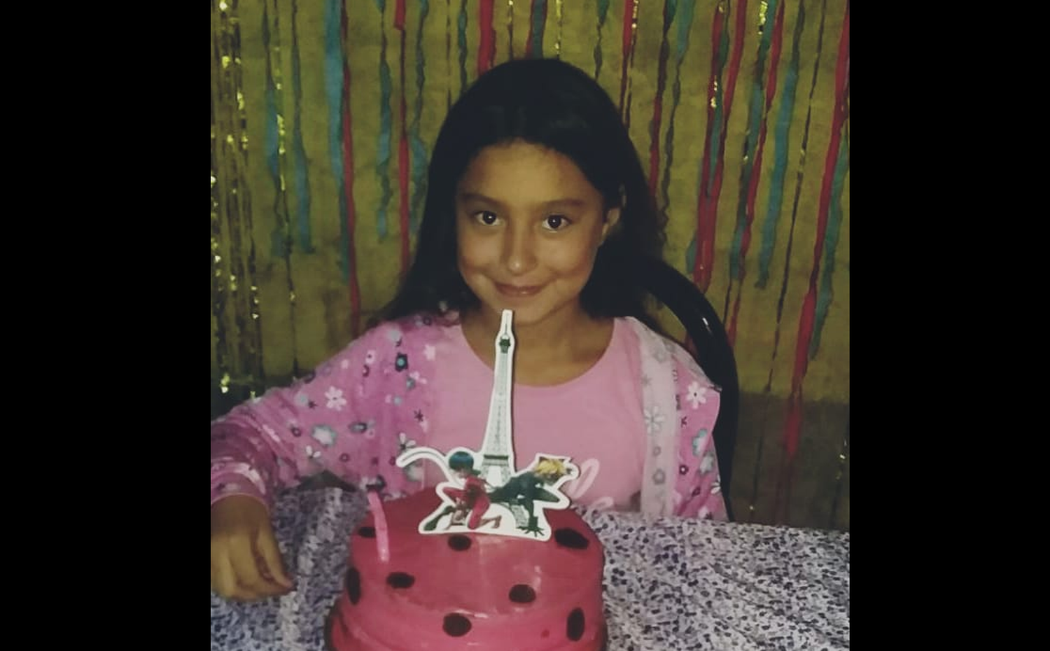 ¡Luciana cumplió 9!