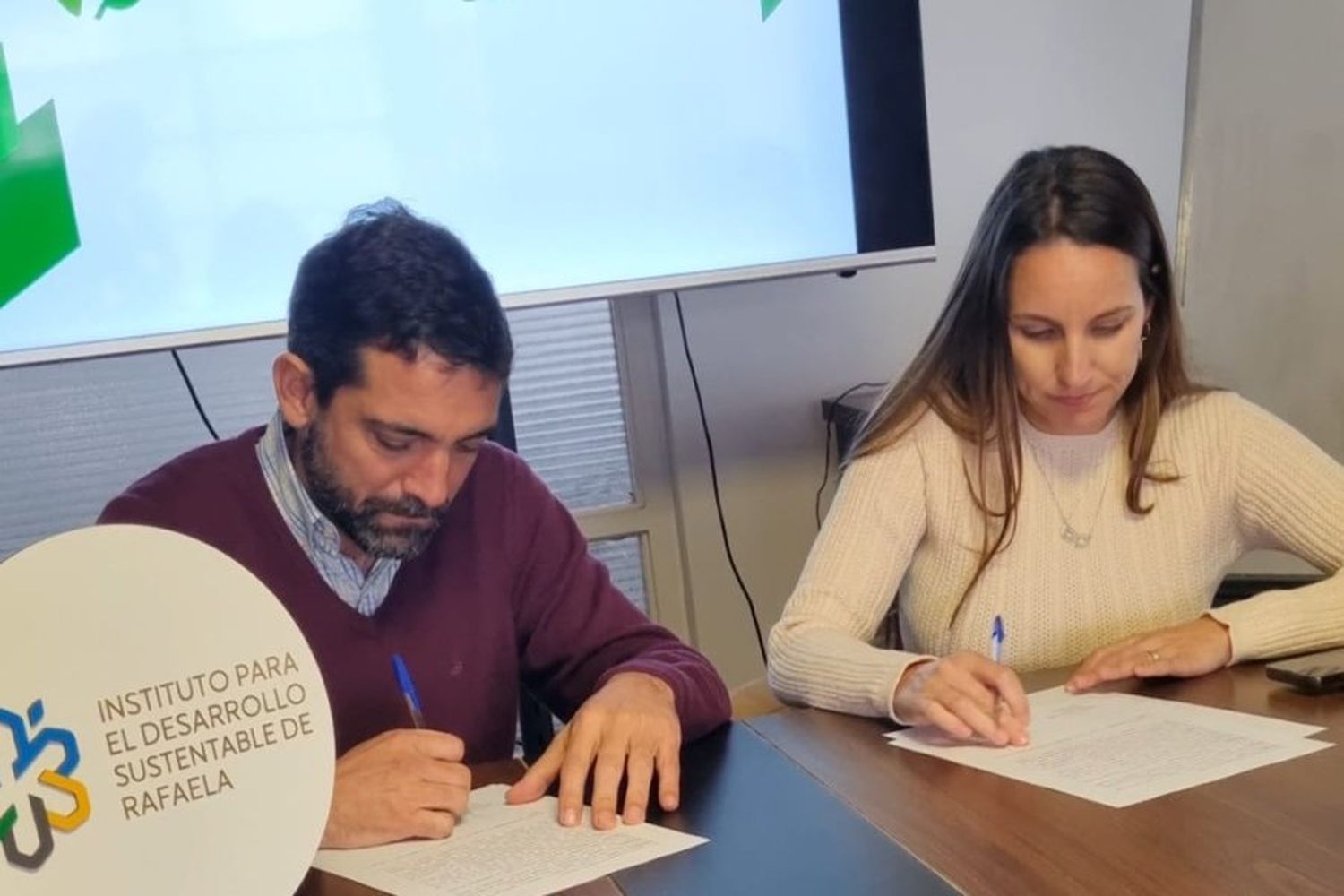 Rafaela trabaja en la regeneración urbana junto a empresas y universidades