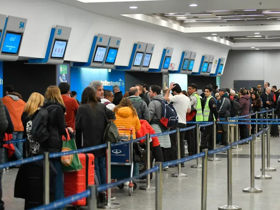 Los destinos más elegidos fueron Mendoza, Córdoba, Bariloche, Iguazú, Neuquén, Salta, Río de Janeiro, Ushuaia y El Calafate.