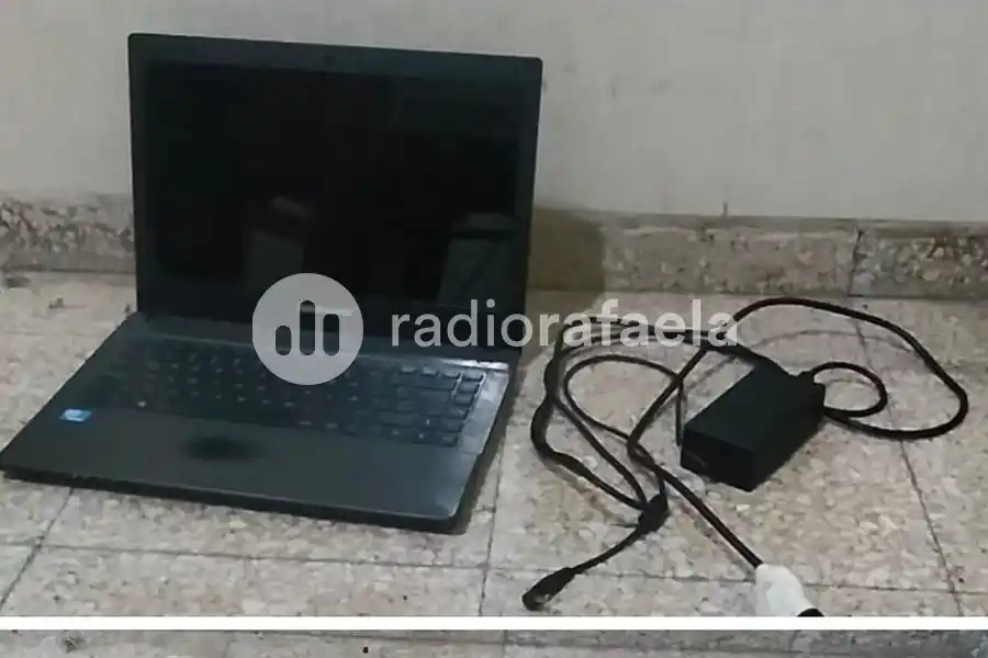 El mismo propitario encontró su notebook en redes sociales