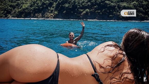 Mauro Icardi: ¿manotazo de ahogado? El gesto con la China tras los escándalos mediáticos