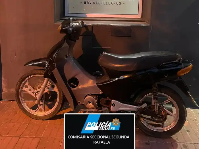 moto robada recuperada comisaria 2 - 2