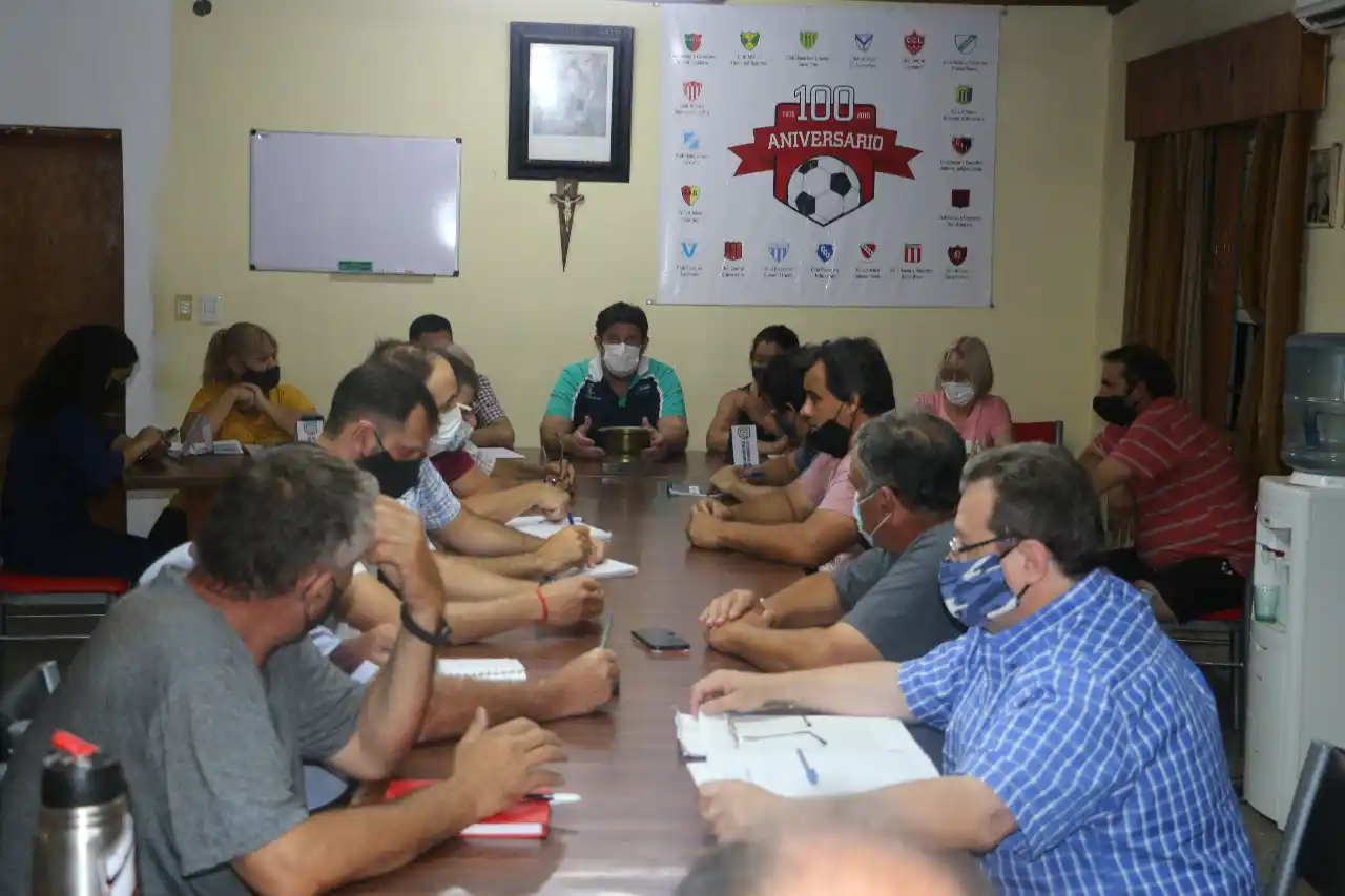 Tras la postergación, confirmaron la fecha de inicio del fútbol local