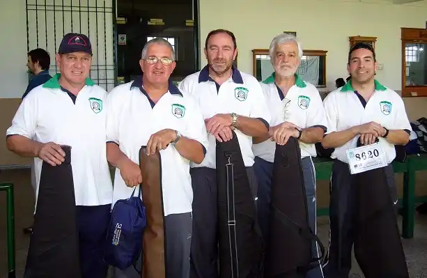 Tiro Federal: Se realiza el Torneo de Carabinas