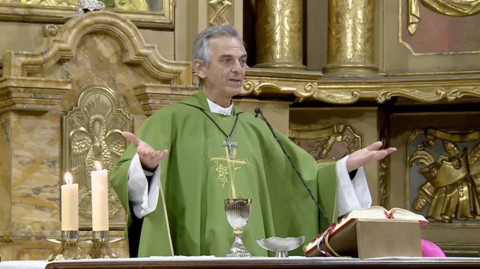José María Baliña es el nuevo obispo de Mar del Plata