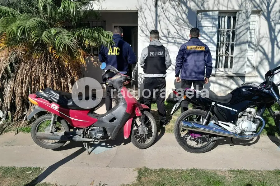 Allanamientos en Rafaela y la zona 