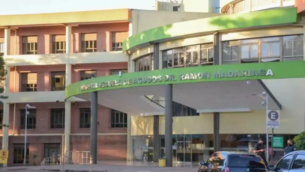 Un alumno de 16 años está en terapia intensiva: le explotó un tanque de combustible en un taller escolar en Misiones