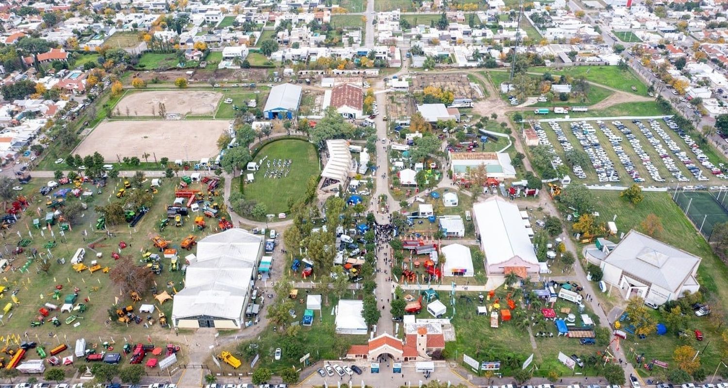 La muestra Todo Láctea 2024 se llevó a cabo en el predio de la Sociedad Rural de San Francisco, Córdoba, del 7 al 9 de mayo. Foto: Campolitoral