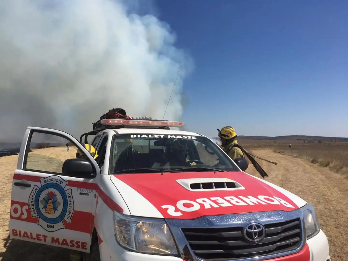 Córdoba continúa ardiendo y el miedo avanza 