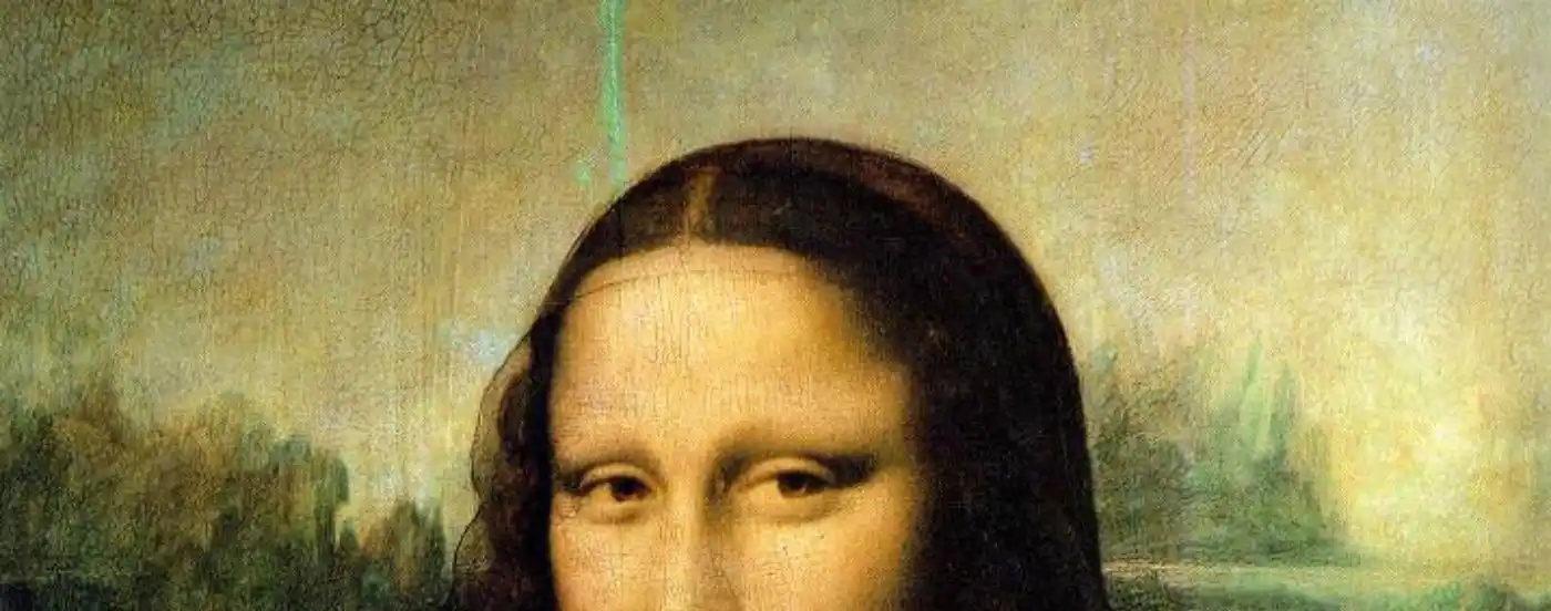 Las dos caras de la Mona Lisa