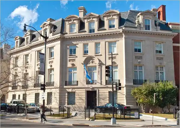 Embajada de Estados Unidos en Argentina