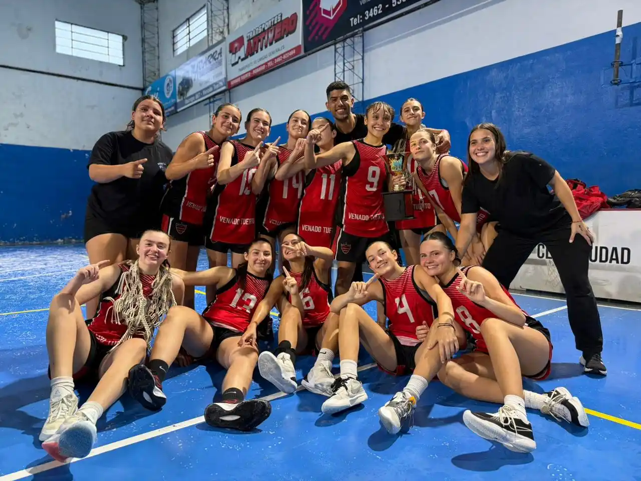 El Rojo de Manolo cortó la hegemonía de Ciudad y se coronó campeón U17.