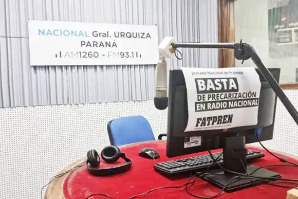 Trabajadores de radios  nacionales  profundizan el  plan de lucha 
