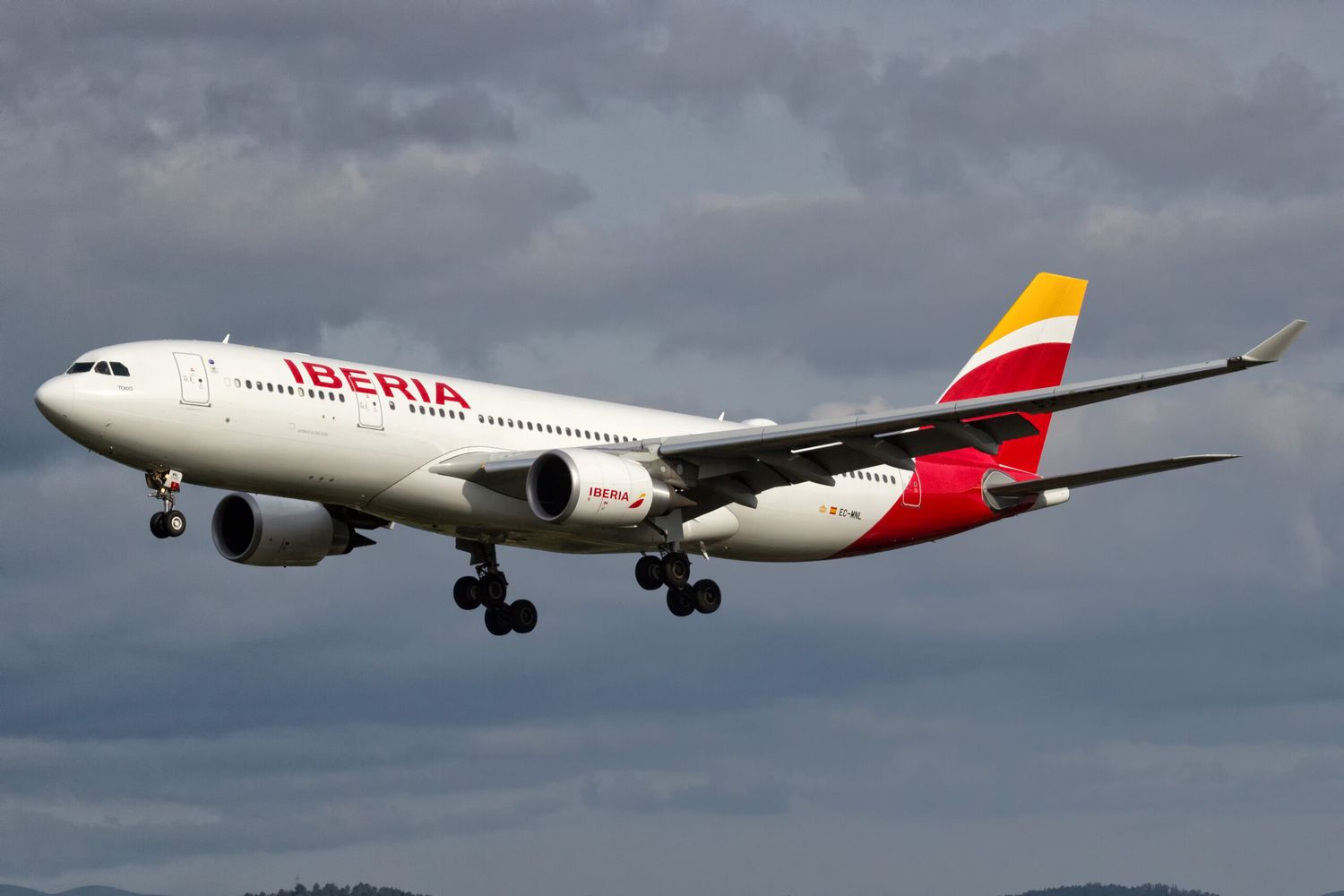 Iberia reinició sus vuelos entre Madrid y Río de Janeiro