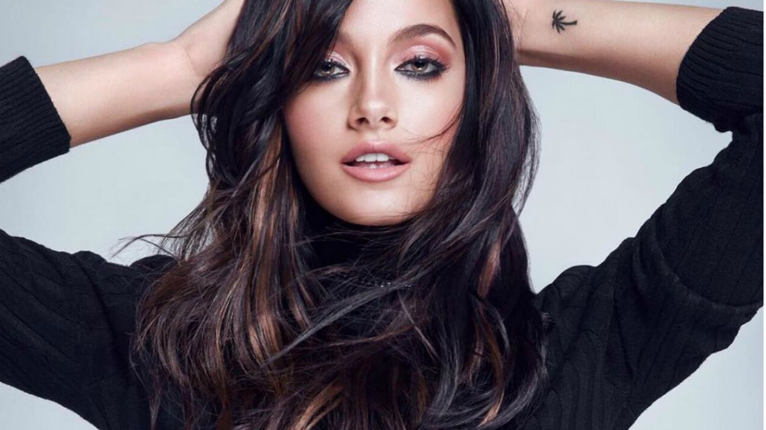Las impresionantes fotos de Oriana Sabatini rasguñada y golpeada