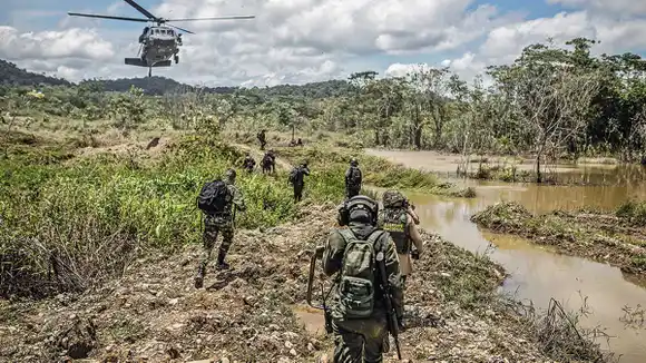 Caen en Colombia 9 integrantes del Clan del Golfo (+Detalles)