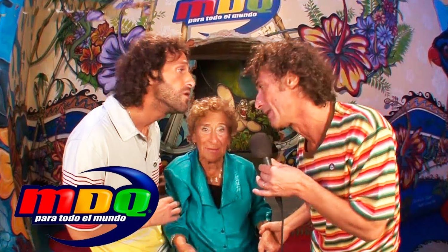 Murió Herminia, la madre de Eugenio y Culini Weinbaum del mítico programa “MDQ para todo el mundo”