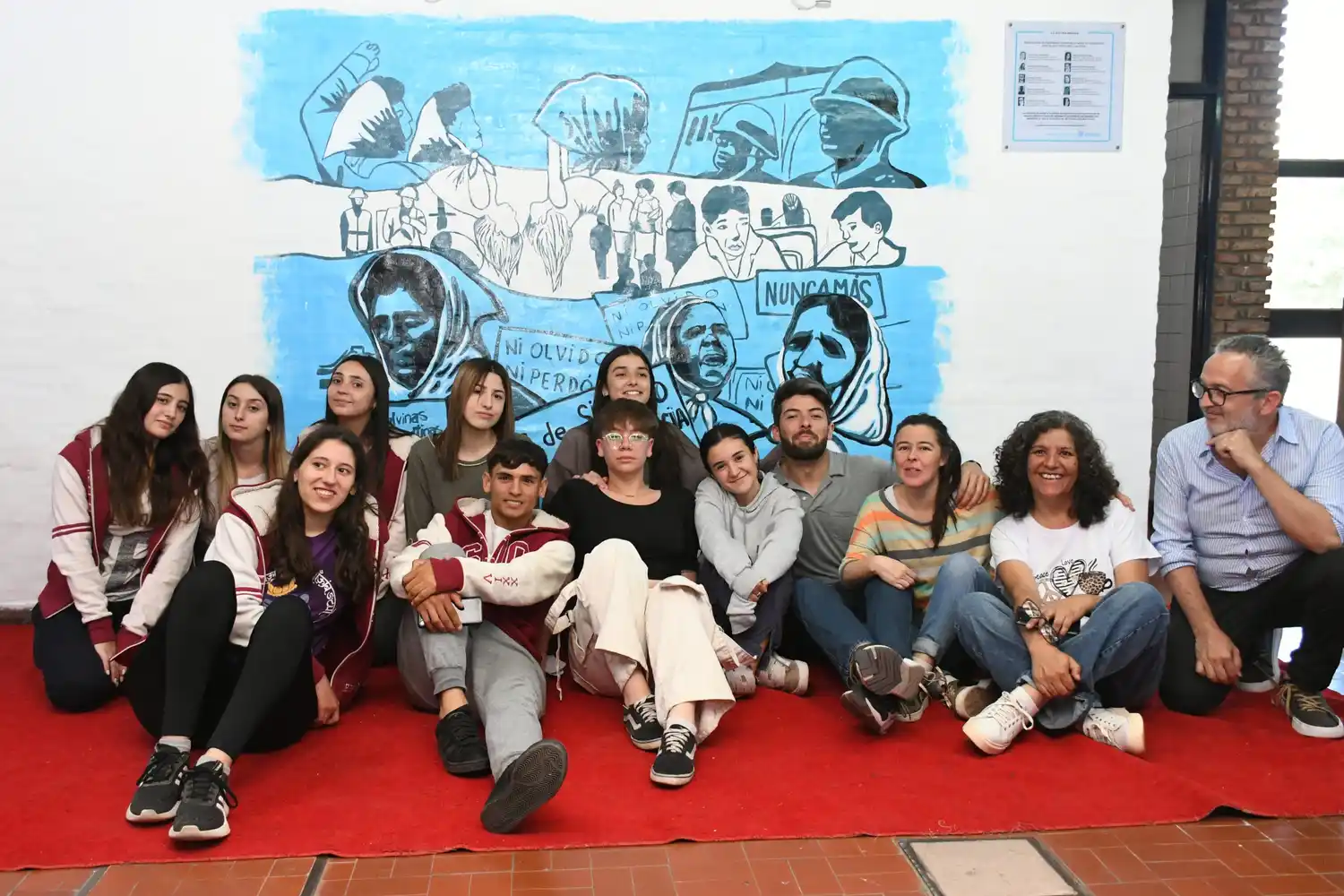 “El olvido no es una opción”