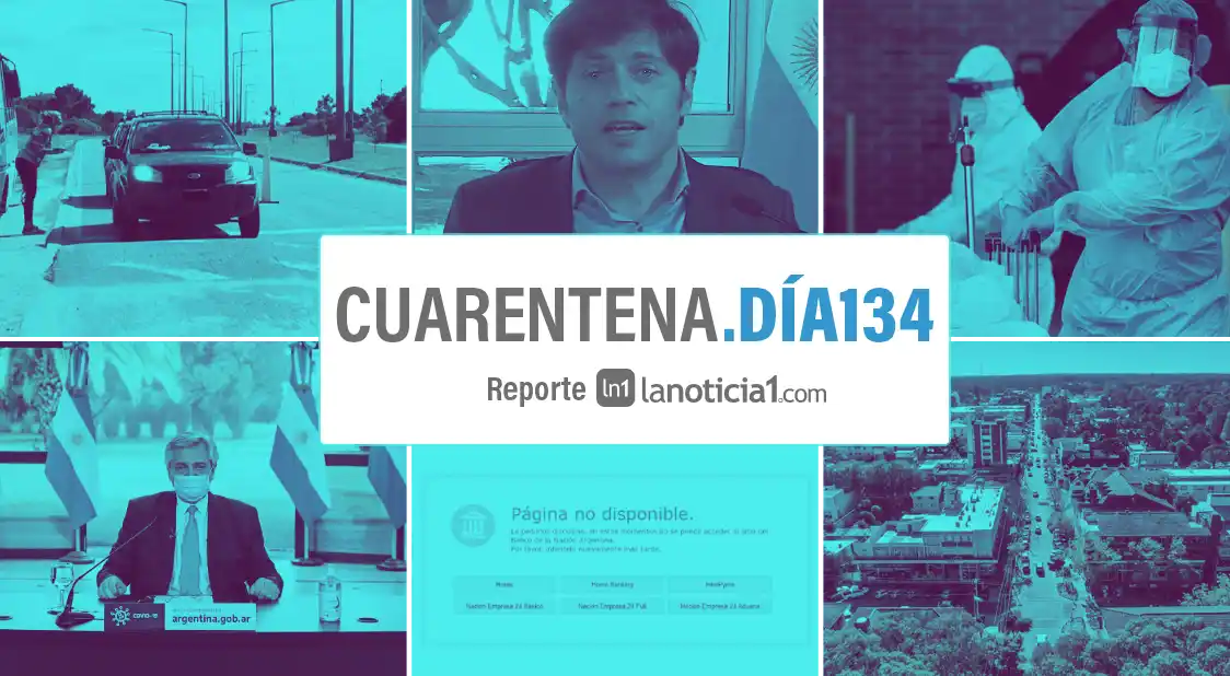 #CORONAVIRUS CUARENTENA BONAERENSE DÍA 134: Sigue todo igual en la nueva etapa y habló el argentino que probó la vacuna