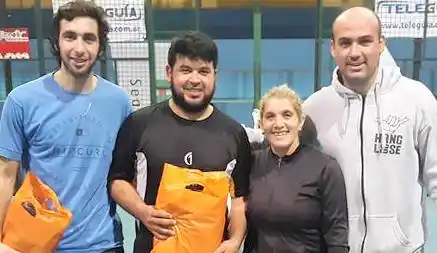 Más campeones en padel