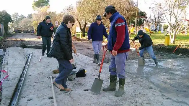 Galarza. Mejoran el acceso a la terminal de ómnibus