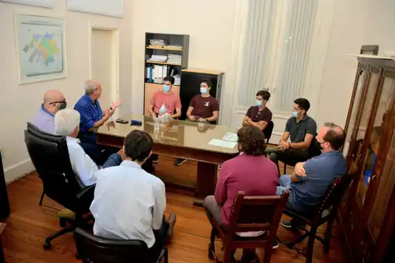 Civalleri ratificó que trabajarán en la ampliación del PASE y apuntó su puesta en vigencia en 2023