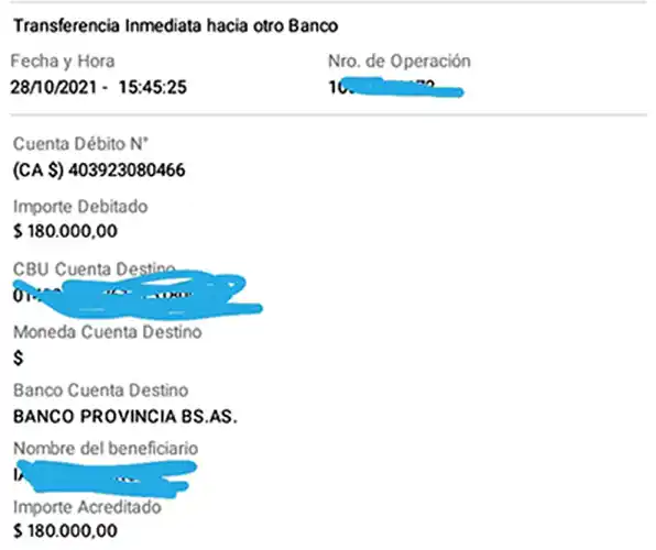 Mediante compras fraudulentas, hubo varios intentos de estafa