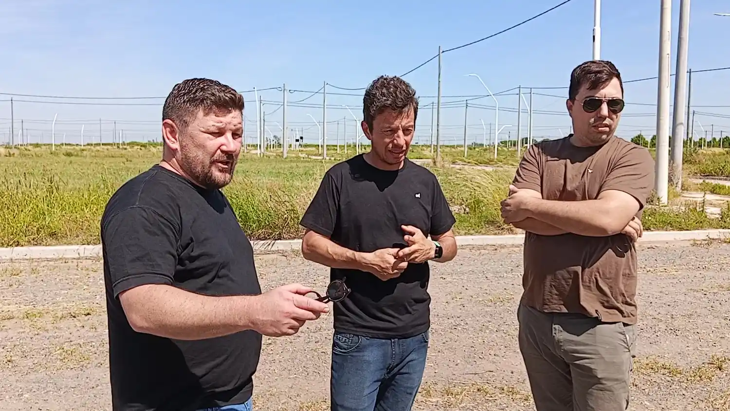 Anunciaron un avance clave para la conexión definitiva de los servicios para Sunchalote