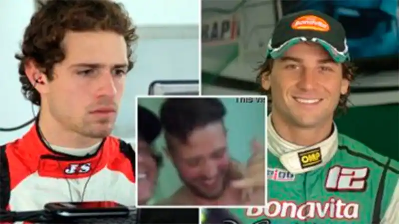 La entrerriana del video íntimo con pilotos del TC vive "un calvario"