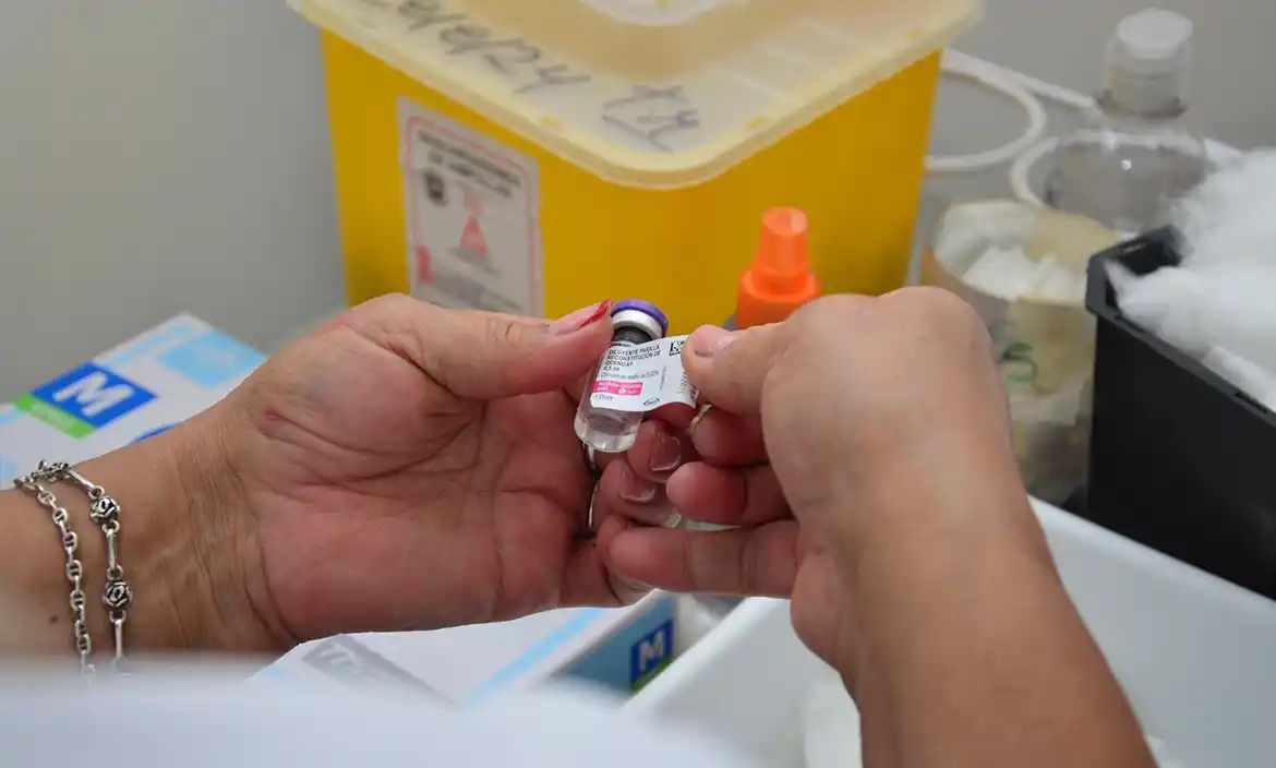 Dengue: amplían la vacunación a toda la provincia y envían nuevos turnos