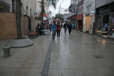 Viernes con alerta naranja por tormentas en la ciudad de Santa Fe