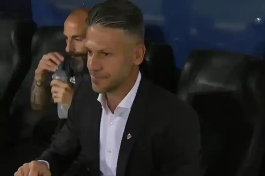 Demichelis logró la primera victoria al mando de River