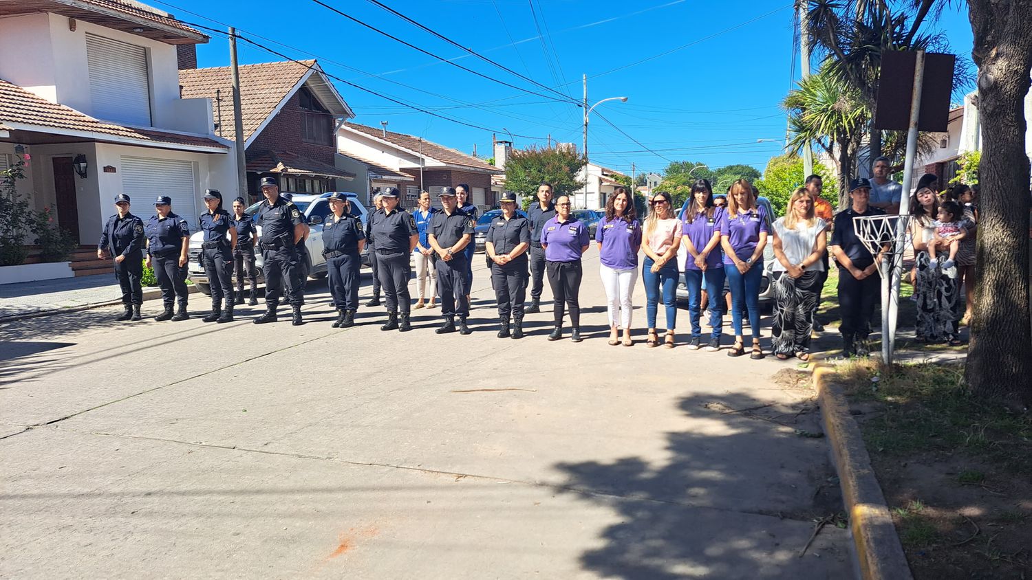 Acto en homenaje a Belén Corvalán - 2
