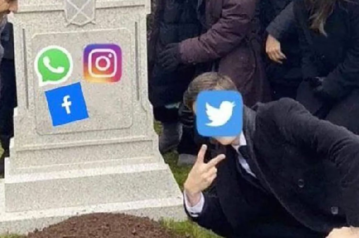 Los mejores memes por la caída de Facebook, Instagram y WhatsApp