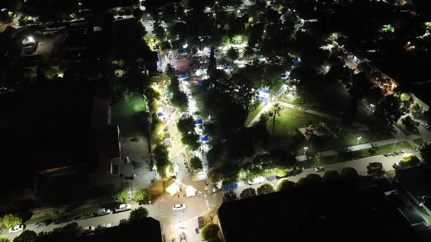 Este fin de semana Melincué celebró su 248 años con una doble jornada de fiesta. Foto: Gentileza.