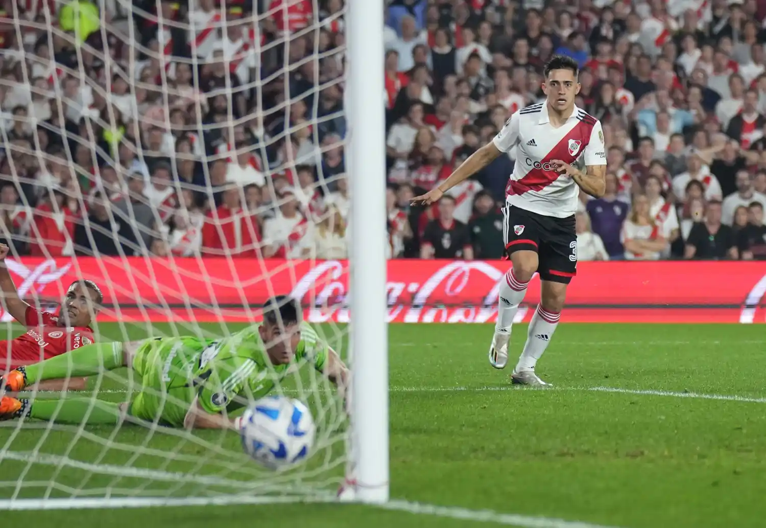 Pablo Solari, el "héroe" de River