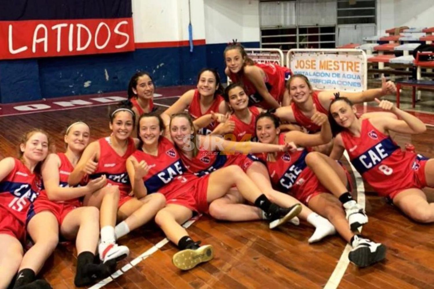 Las chicas de Atlético Elortondo pasaron de ronda