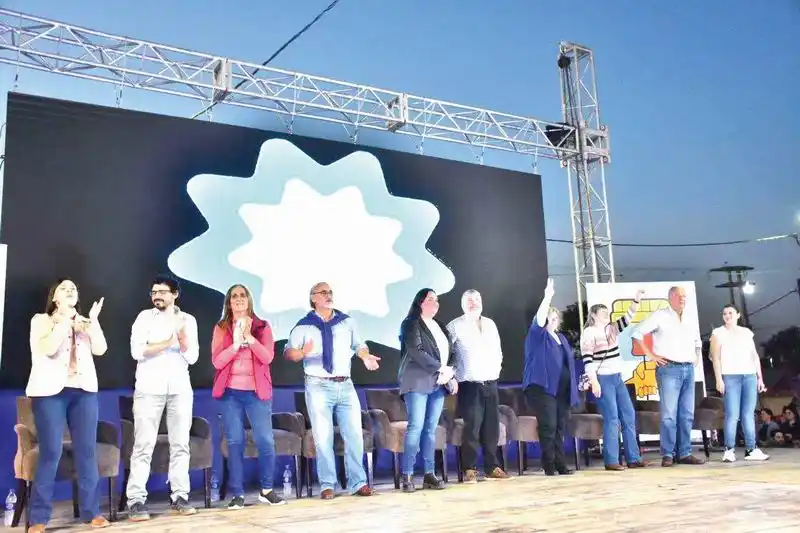 Se realizó la presentación de los precandidatos 
de Unión por la Patria en la Jurisdicción 5