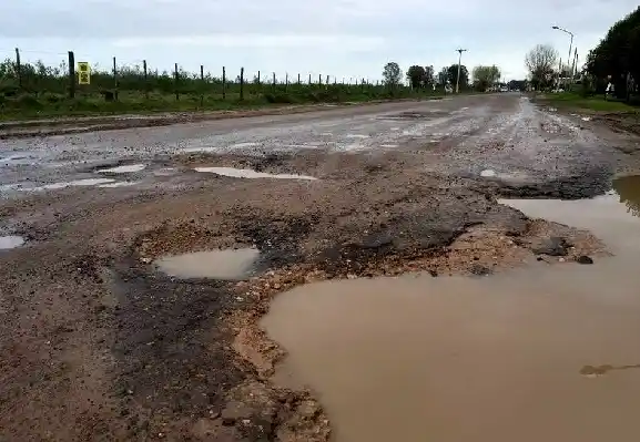 #PeriodistaPorElDía: El camino a Ñandubaysal, cada vez peor 