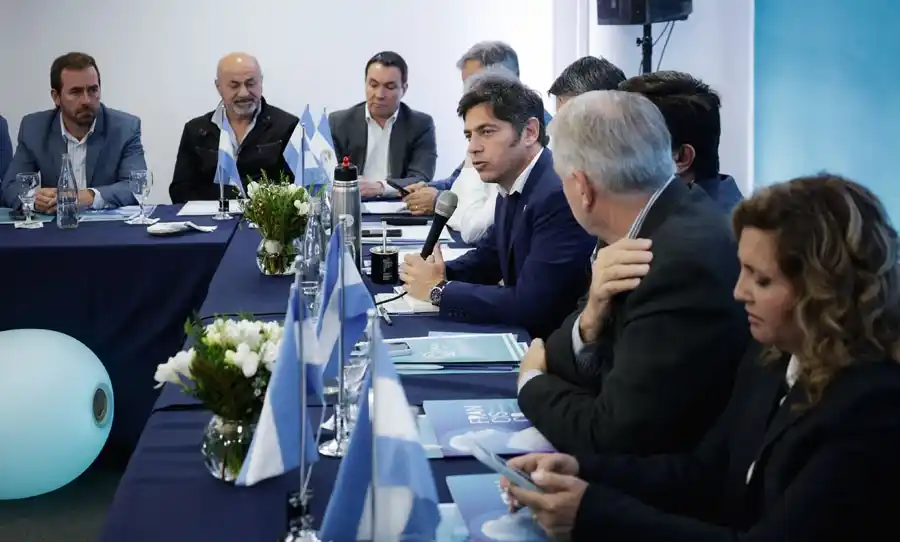 Kicillof: “Vamos a exigir que Milei cumpla sus obligaciones con las provincias”