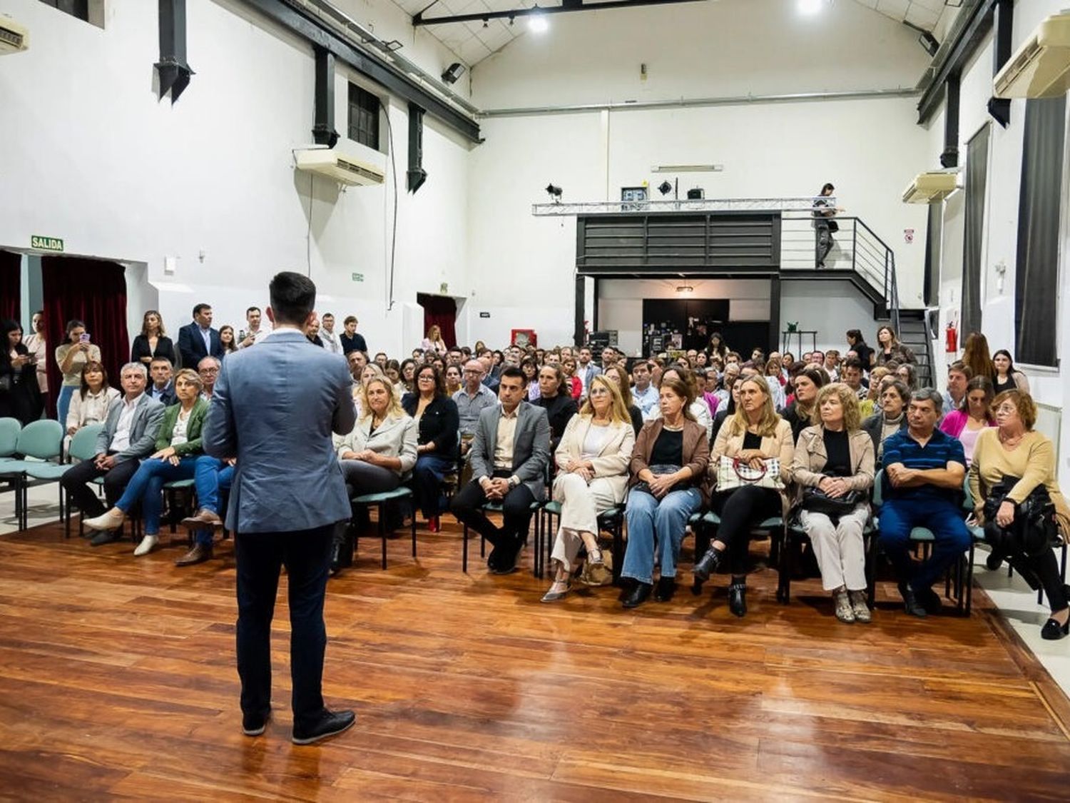 Concejales de Crespo participaron del lanzamiento del programa “Concejos Deliberantes Innovadores”