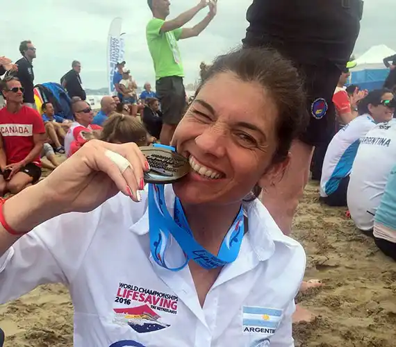 Sumó otra medalla