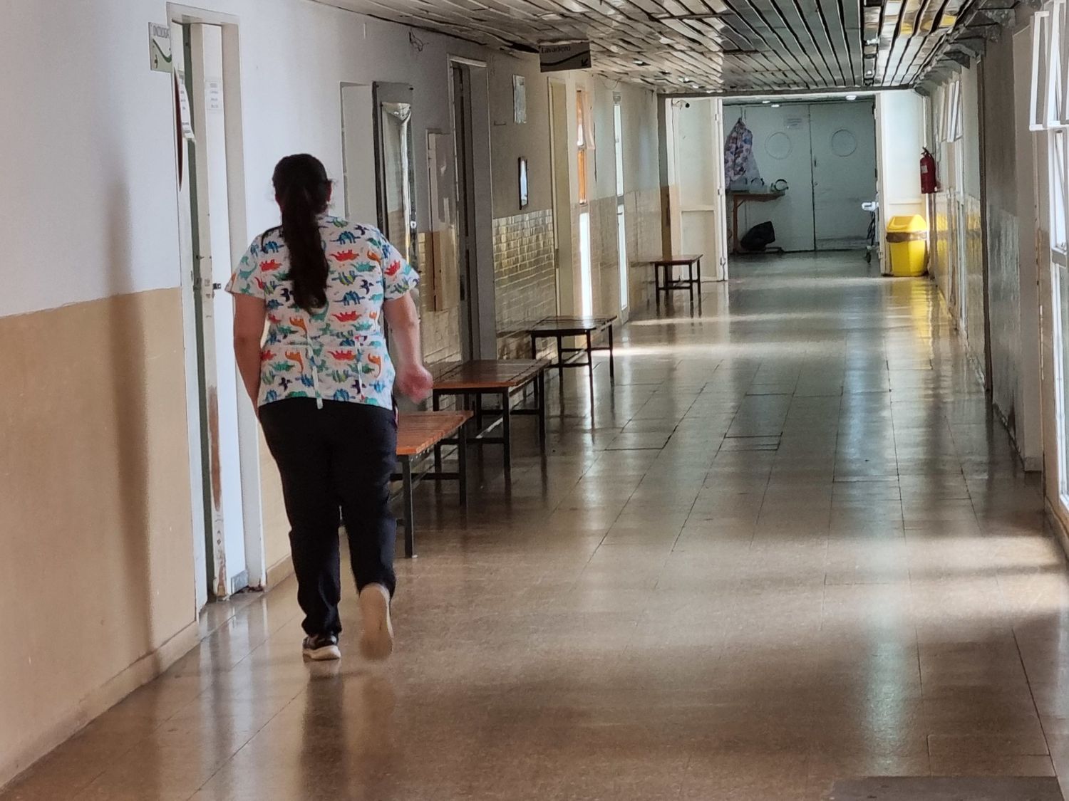 Coronavirus: dieron de alta a la paciente internada en sala común, madre del que permanece en terapia intensiva