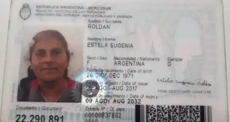 DNI encontrado