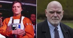 Angus Maclnnes, actor de la saga de "Star Wars"