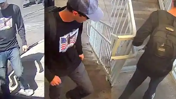 Dan a conocer imágenes del presunto asesino de Charlie Kirk: el FBI sigue buscando al sospechoso