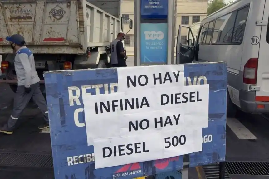 Peligra la cosecha de soja y la siembra de trigo en Entre Ríos por la falta de gasoil