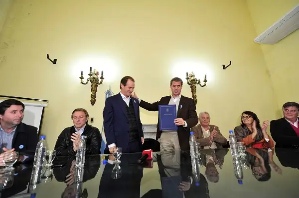 Bordet destacó la agenda de trabajo común con Gualeguaychú